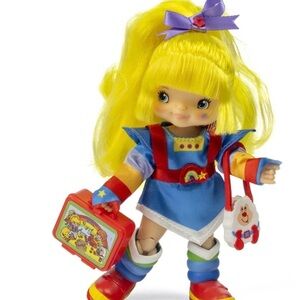 🌈 Rainbow Brite Doll with Accessories